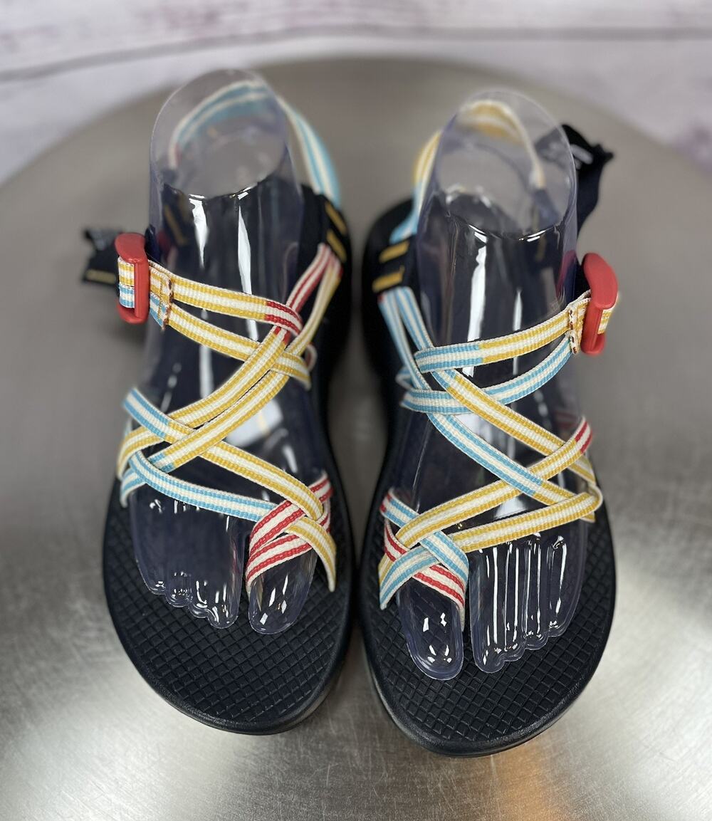 Chaco Women’s ZX/2 Classic Outdoor Sandals Toe Loop Multi Vary Primary W8
